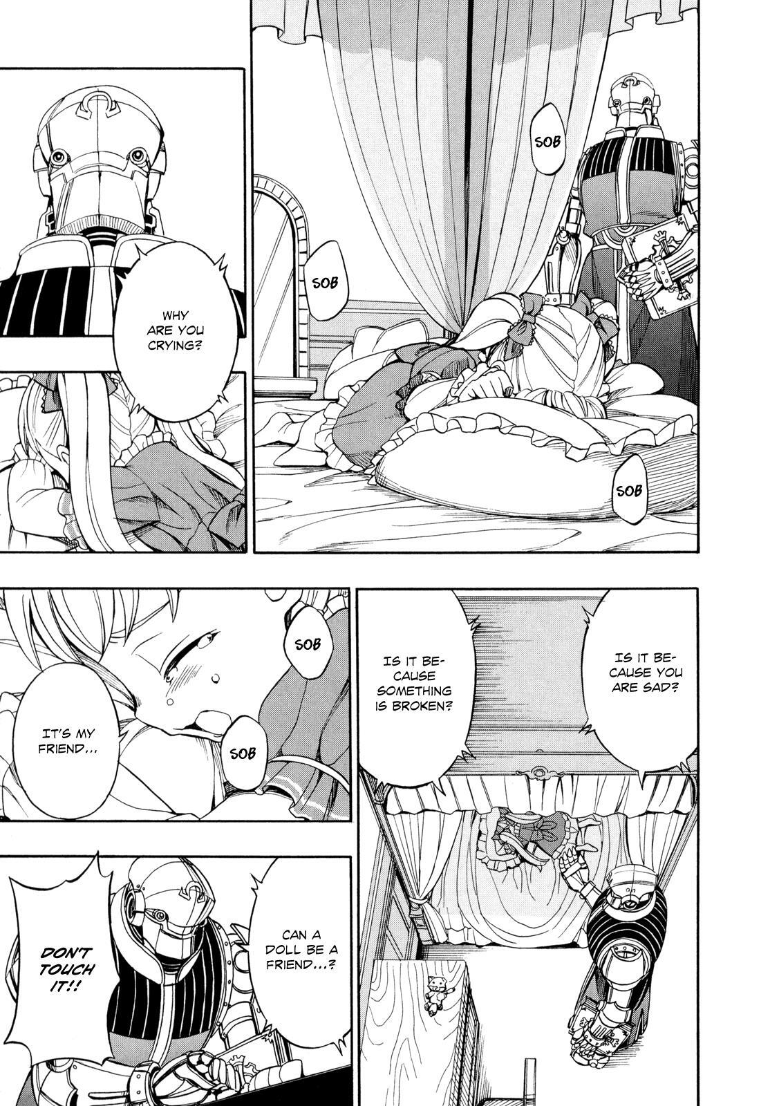Read Deus Ex Machina Manga Online