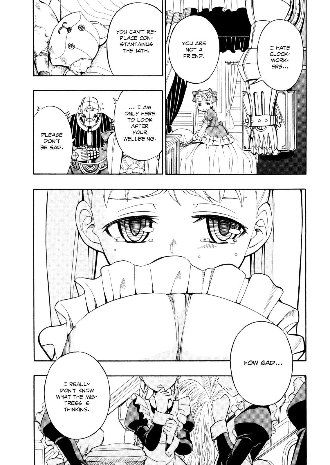 Read Deus Ex Machina Manga Online