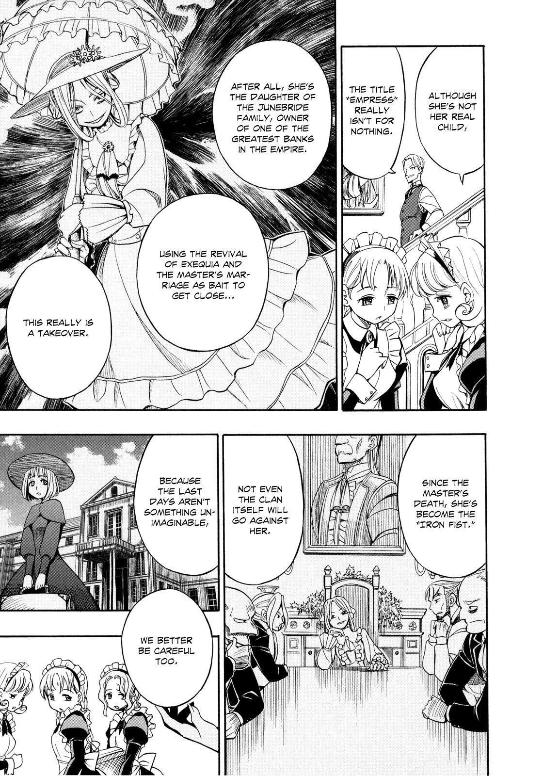 Read Deus Ex Machina Manga Online