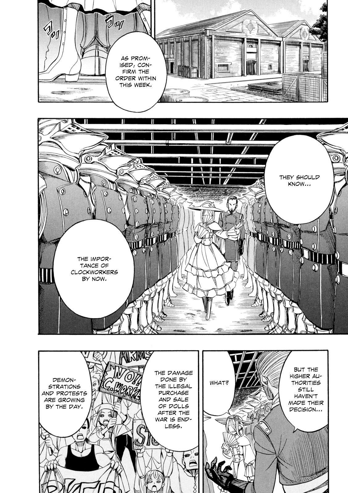 Read Deus Ex Machina Manga Online