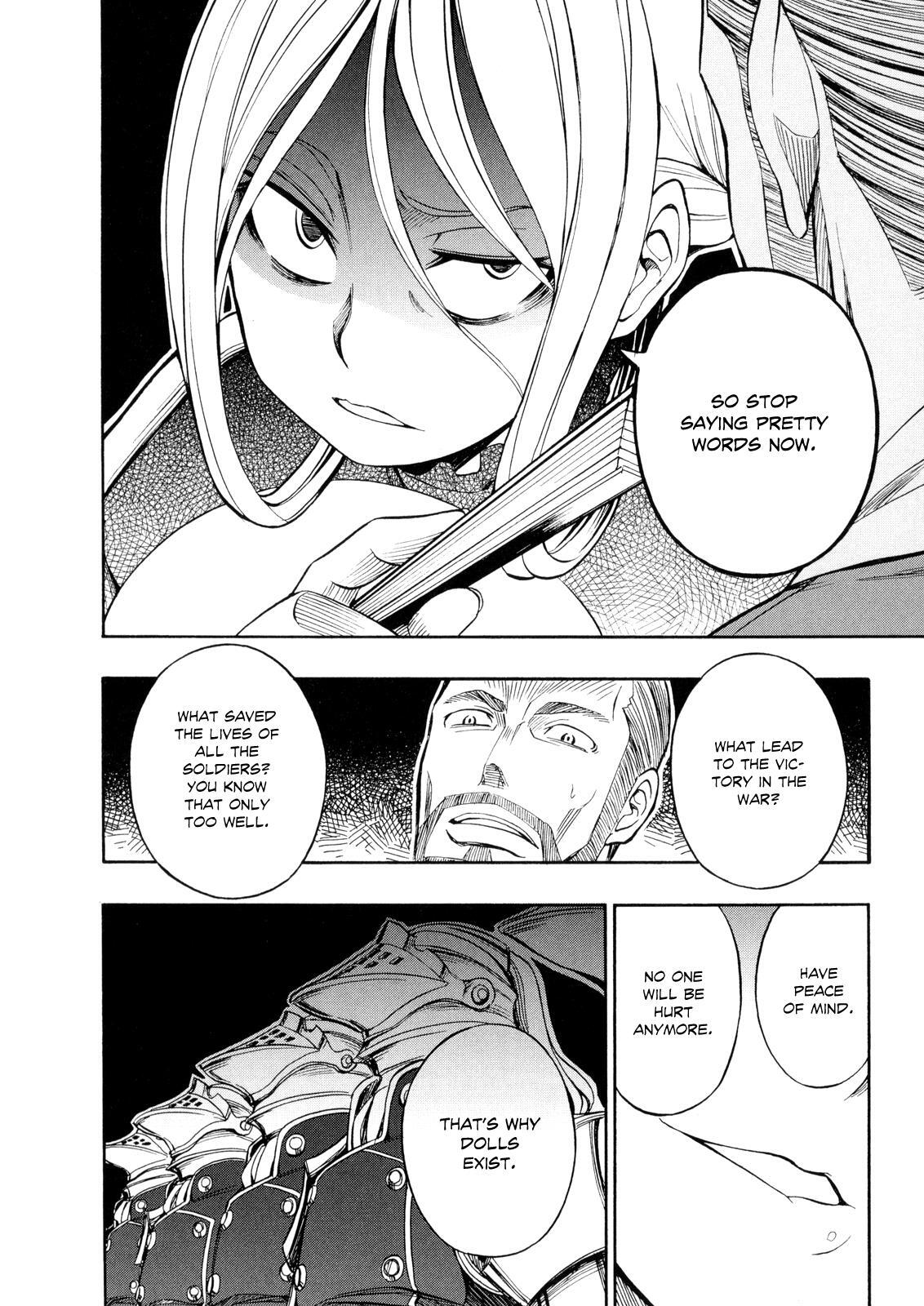 Read Deus Ex Machina Manga Online