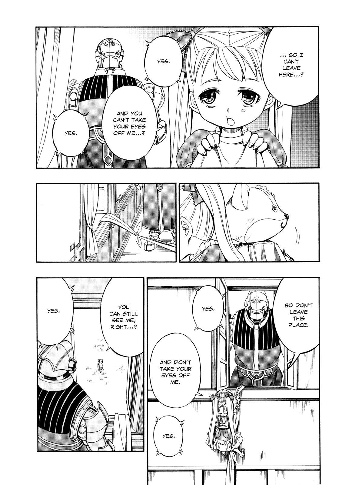 Read Deus Ex Machina Manga Online