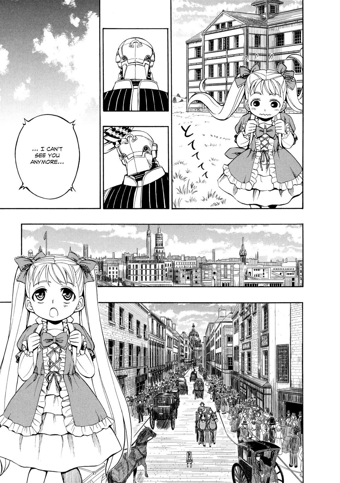 Read Deus Ex Machina Manga Online
