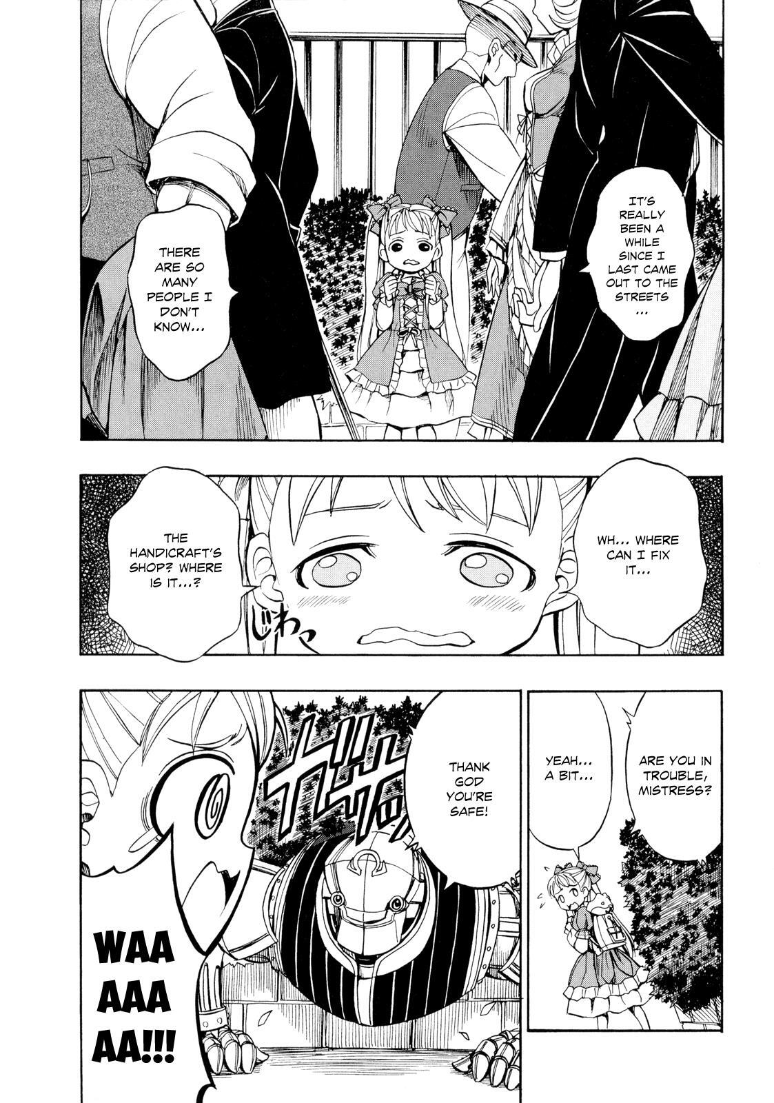 Read Deus Ex Machina Manga Online