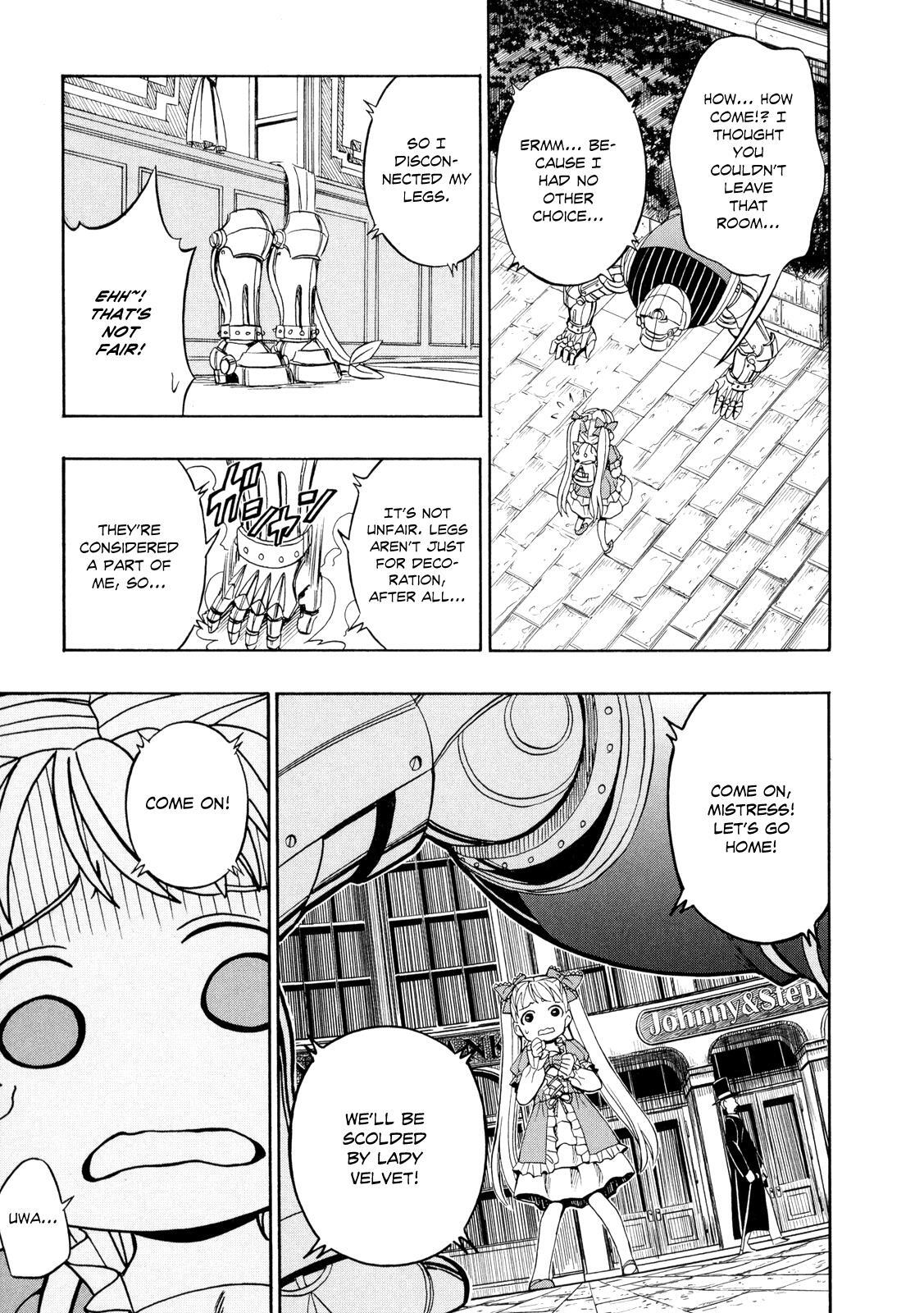 Read Deus Ex Machina Manga Online