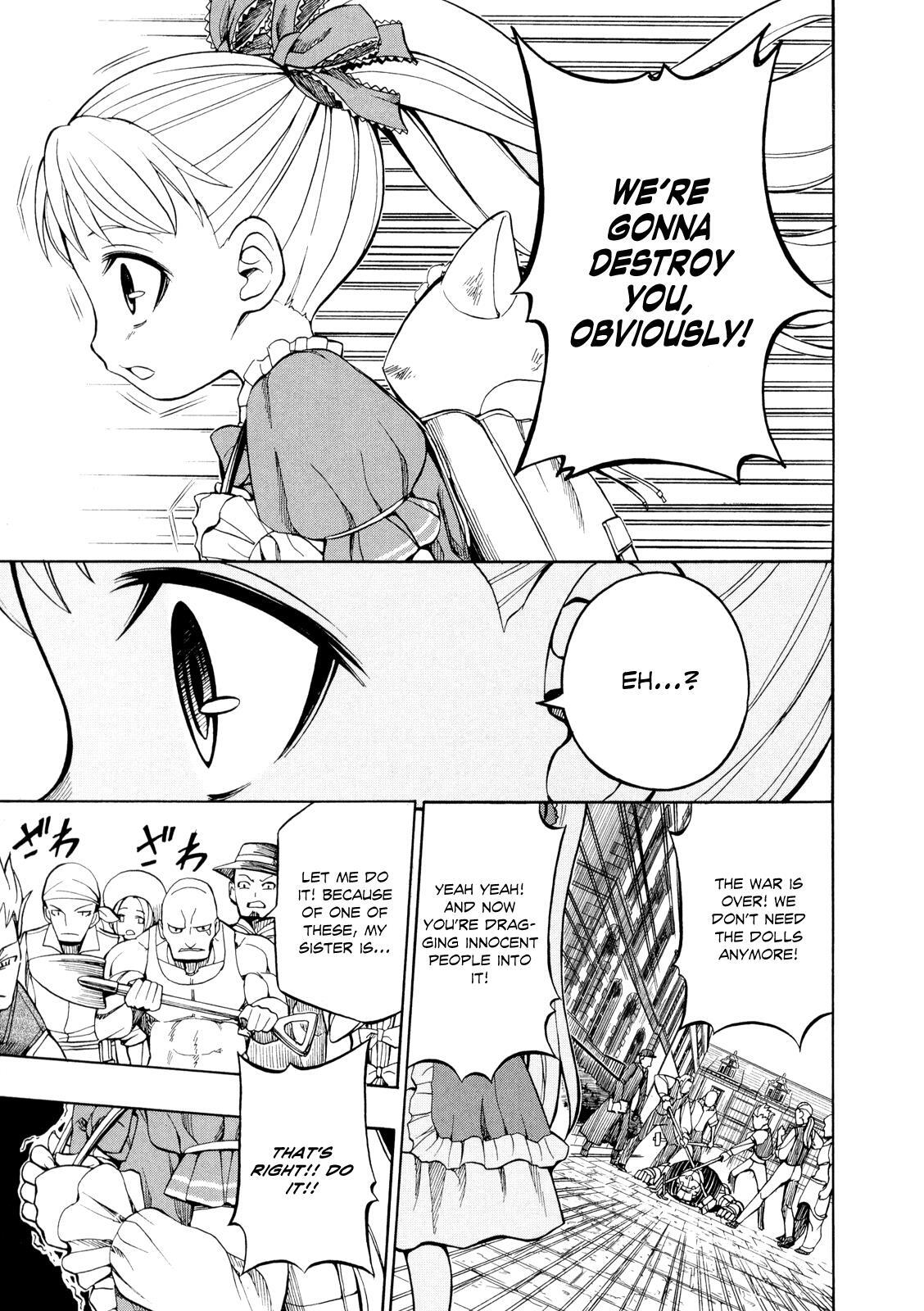 Read Deus Ex Machina Manga Online