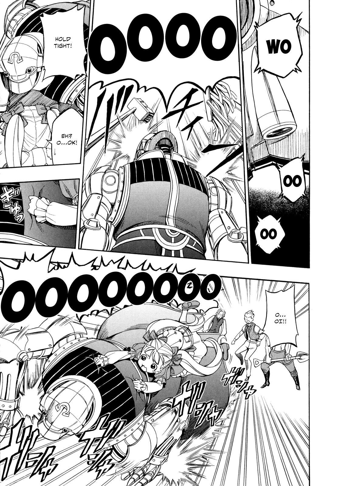 Read Deus Ex Machina Manga Online
