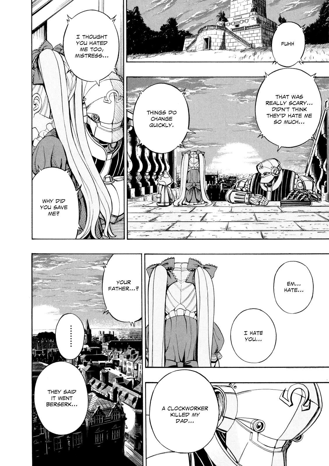 Read Deus Ex Machina Manga Online