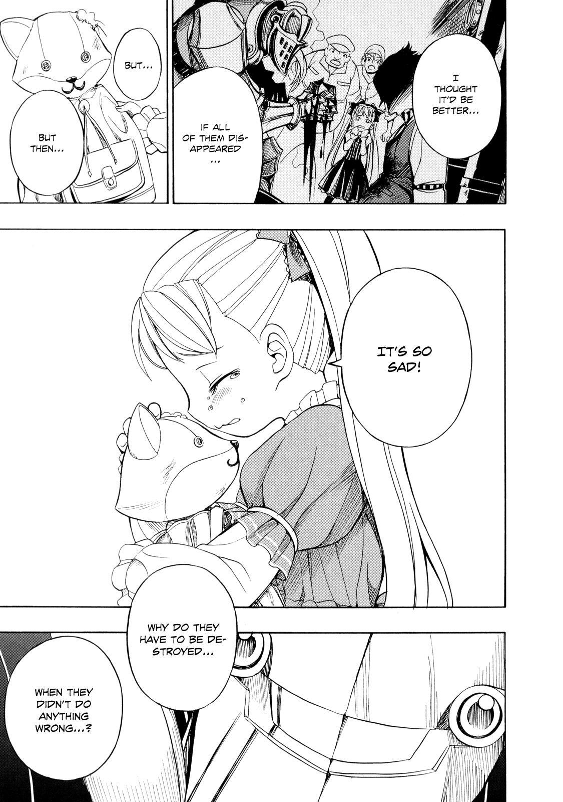 Read Deus Ex Machina Manga Online