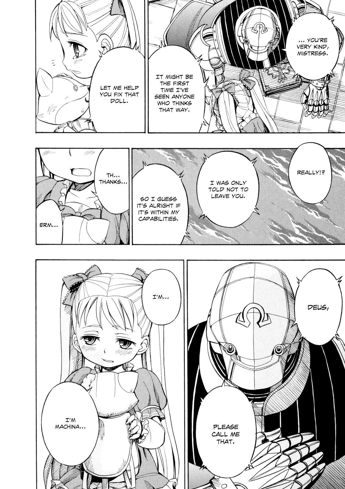 Read Deus Ex Machina Manga Online