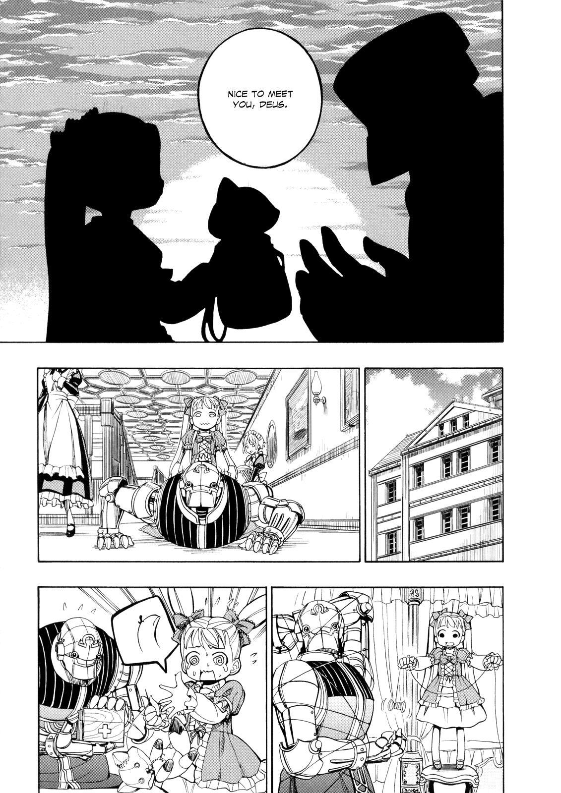 Read Deus Ex Machina Manga Online