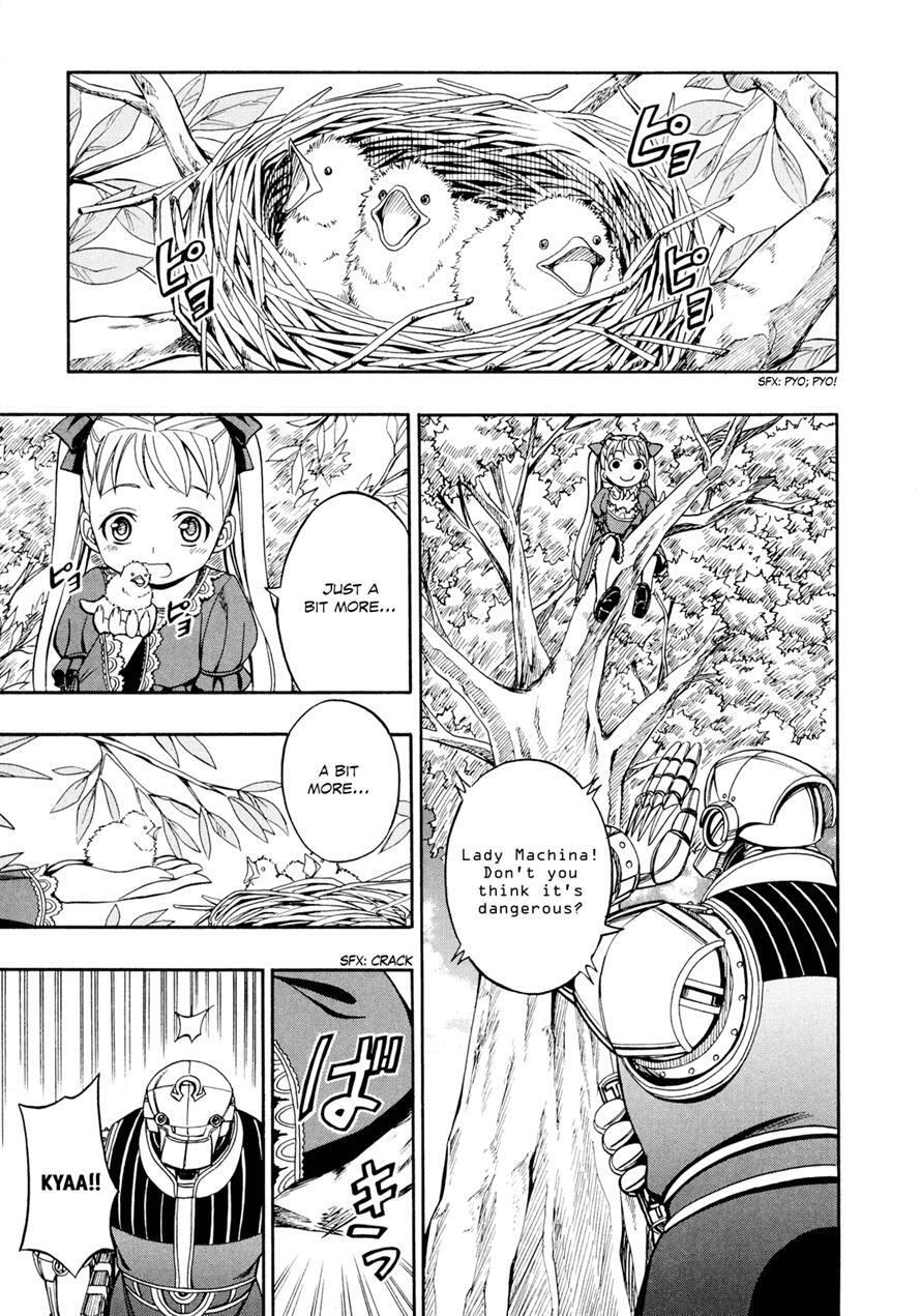 Read Deus Ex Machina Manga Online