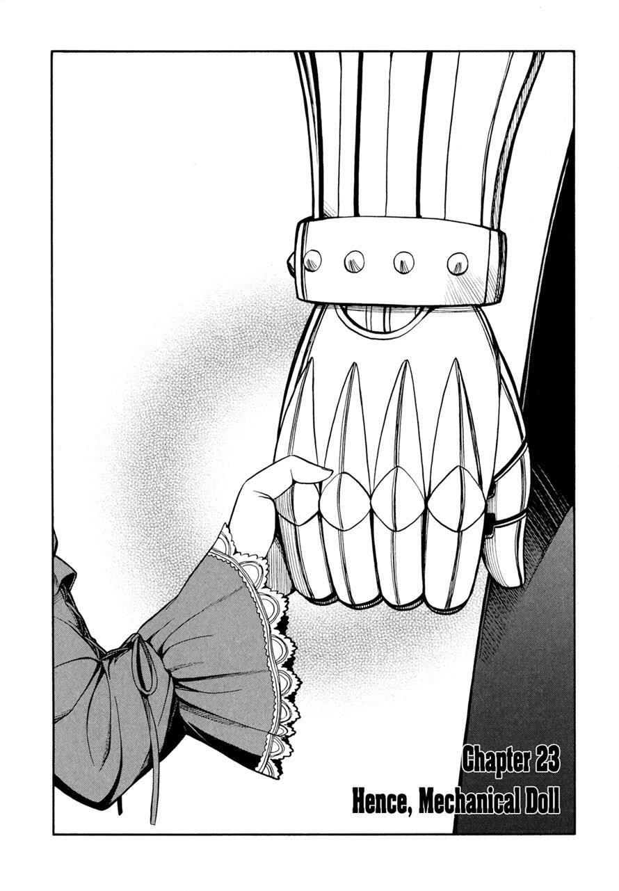 Read Deus Ex Machina Manga Online