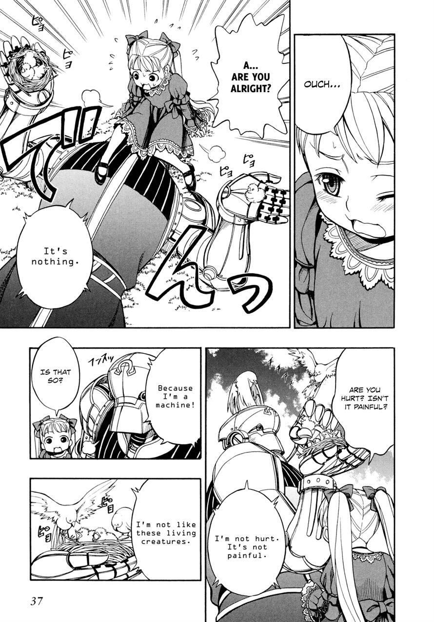 Read Deus Ex Machina Manga Online