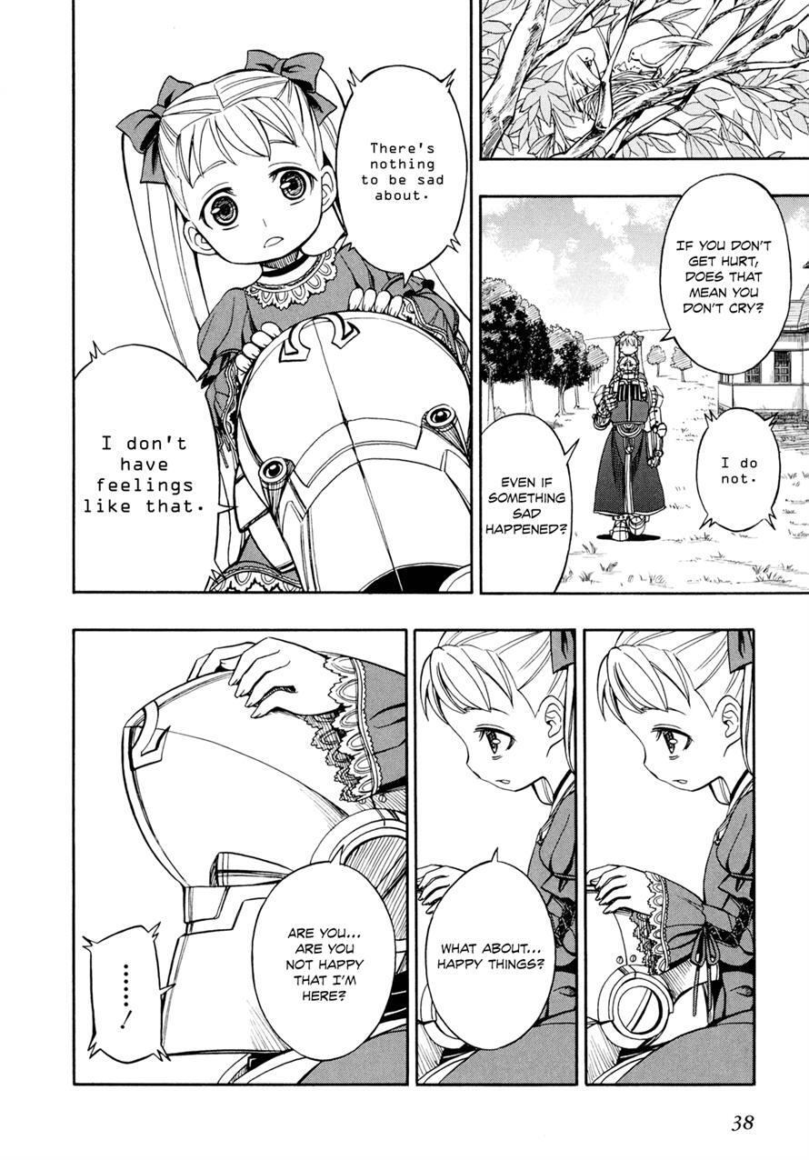 Read Deus Ex Machina Manga Online