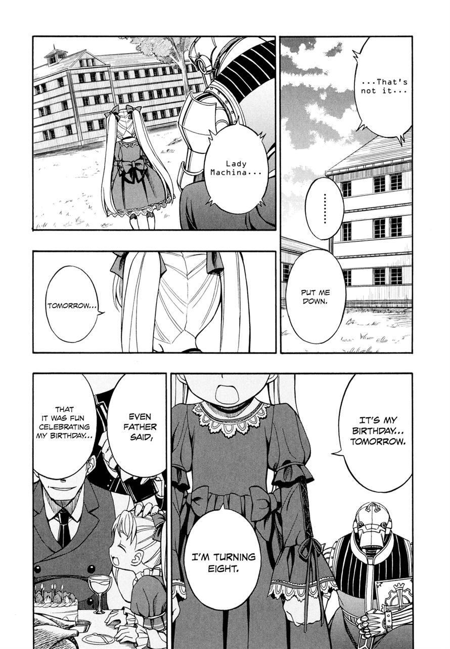 Read Deus Ex Machina Manga Online