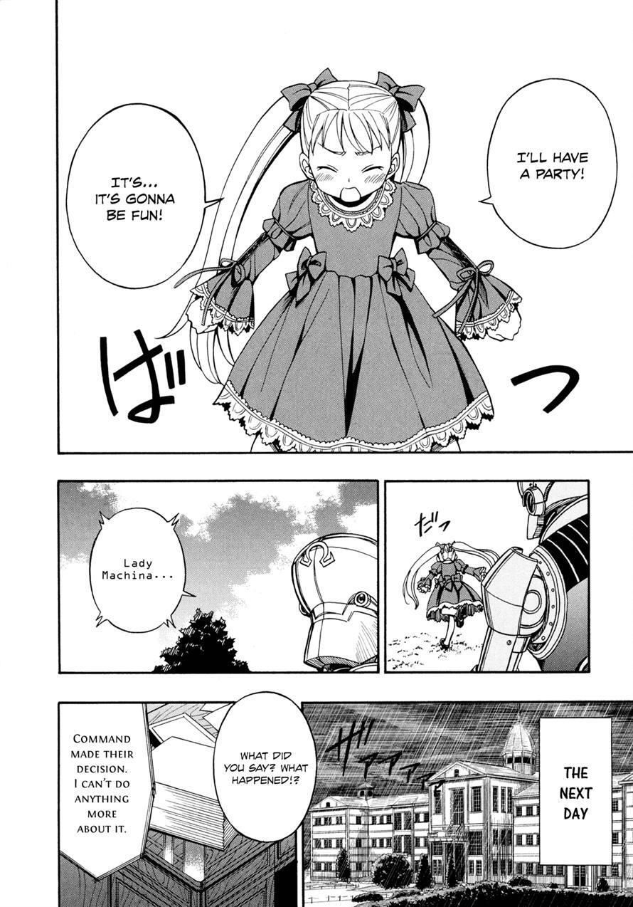 Read Deus Ex Machina Manga Online
