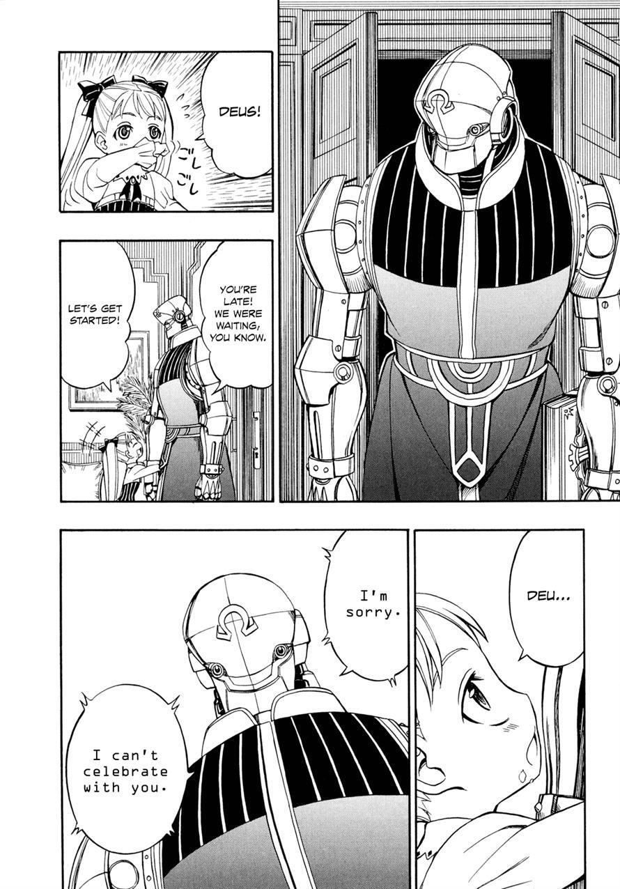 Read Deus Ex Machina Manga Online