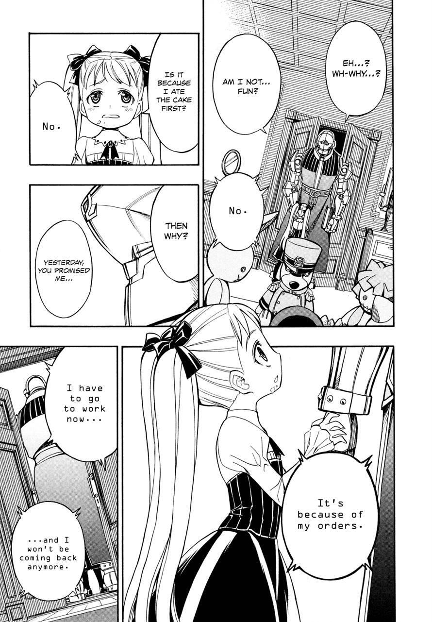 Read Deus Ex Machina Manga Online