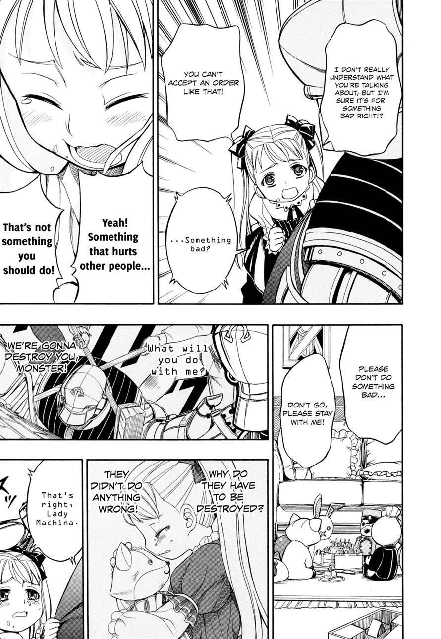 Read Deus Ex Machina Manga Online
