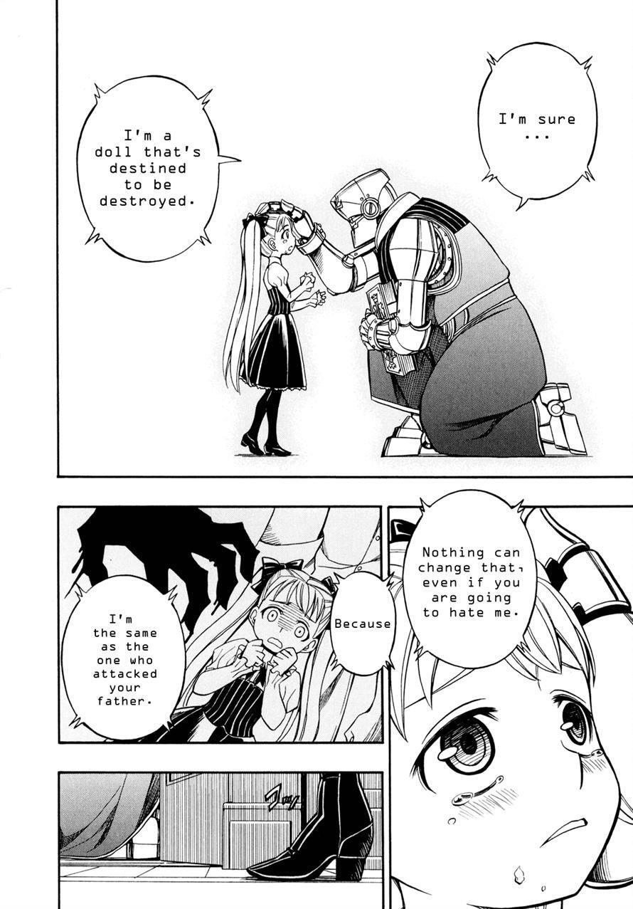 Read Deus Ex Machina Manga Online