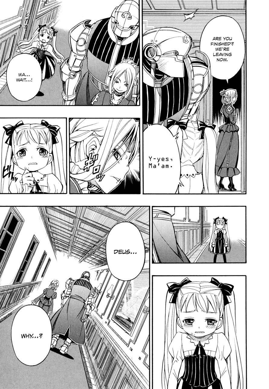 Read Deus Ex Machina Manga Online