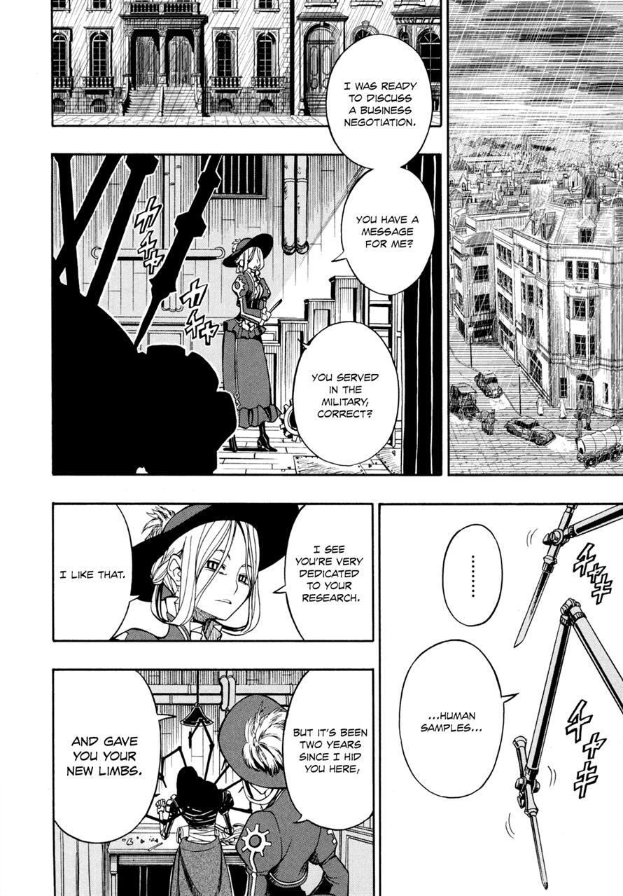 Read Deus Ex Machina Manga Online