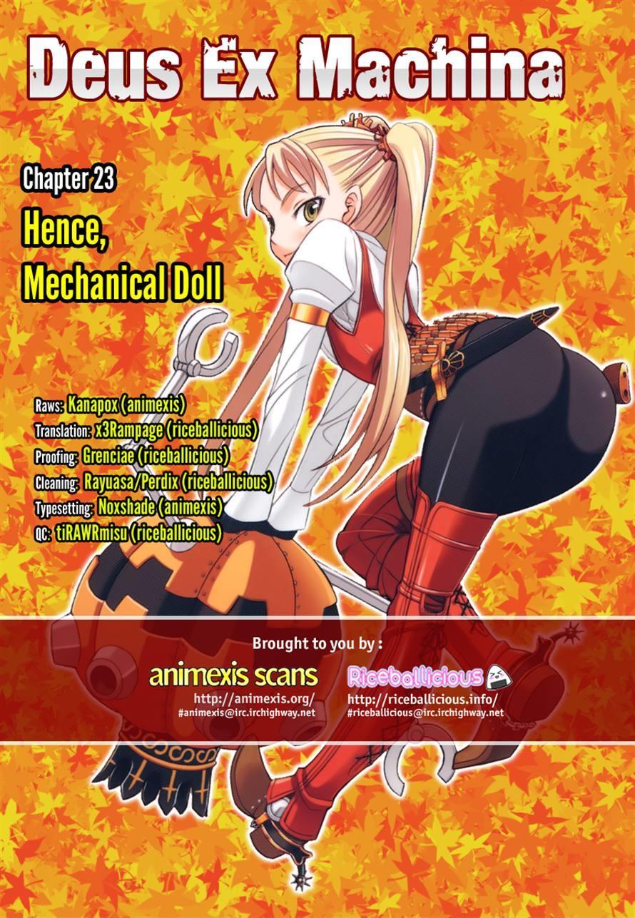 Read Deus Ex Machina Manga Online