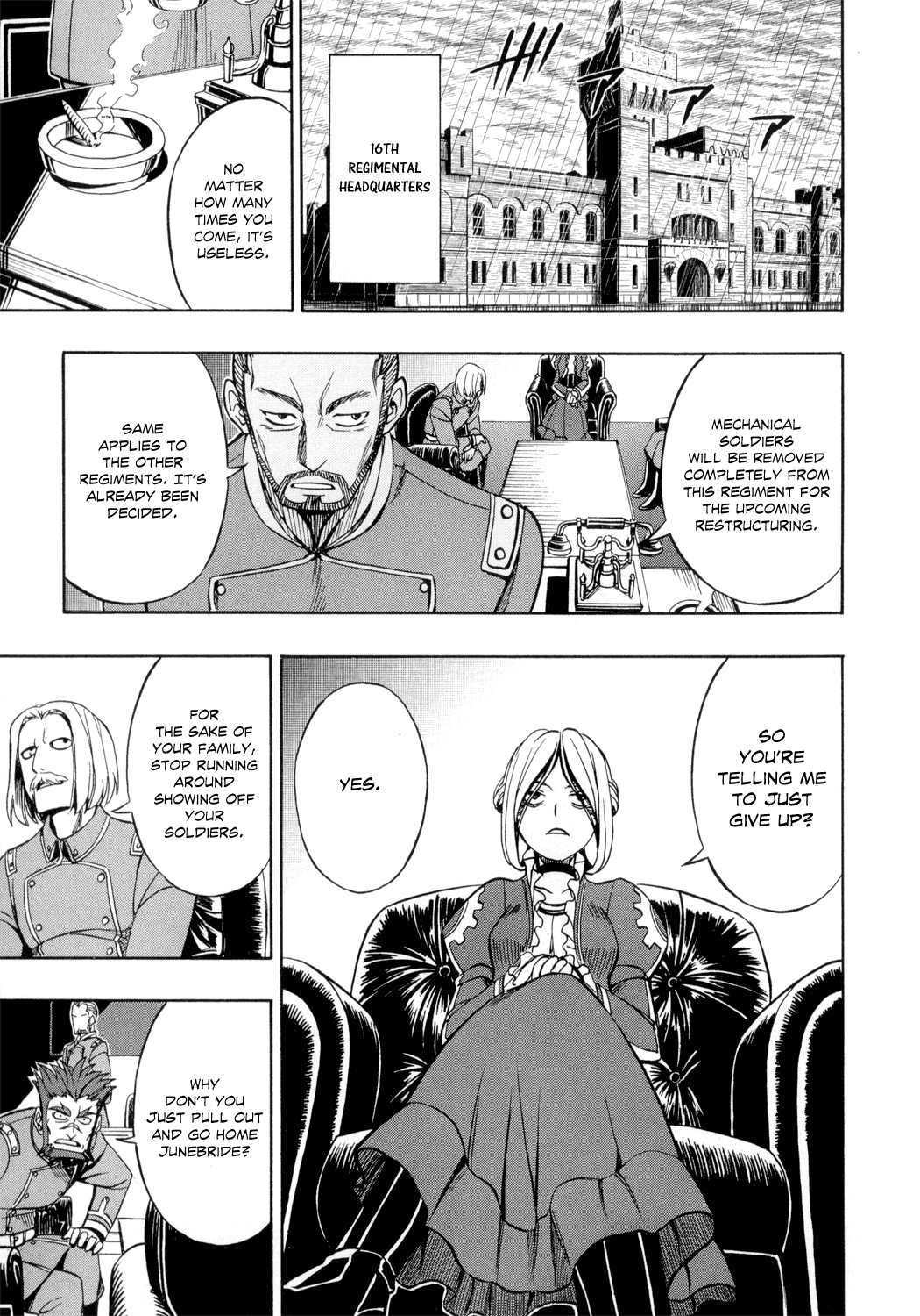 Read Deus Ex Machina Manga Online