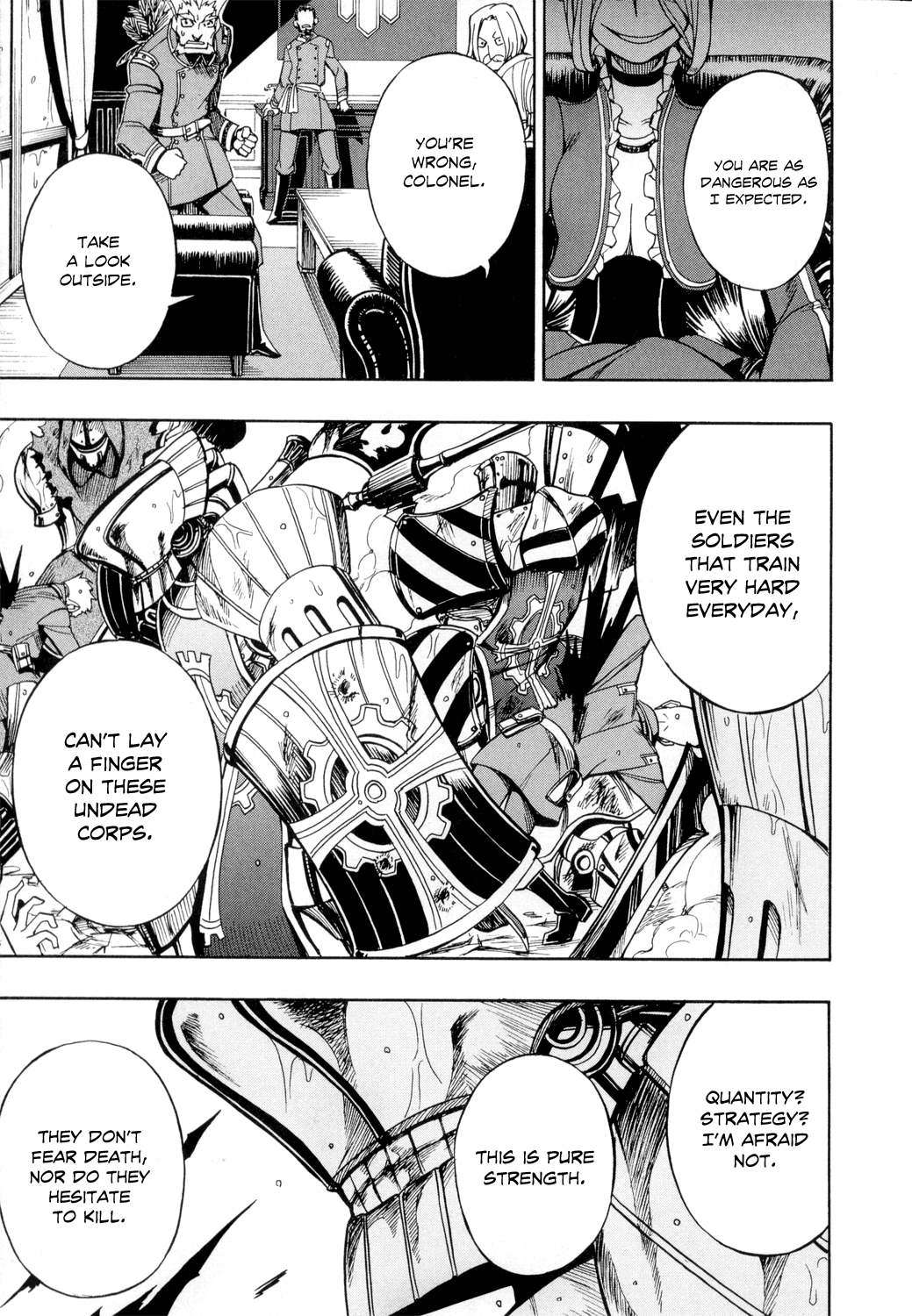 Read Deus Ex Machina Manga Online