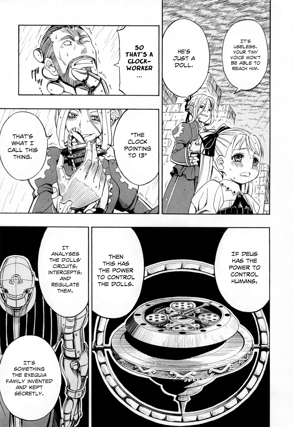 Read Deus Ex Machina Manga Online