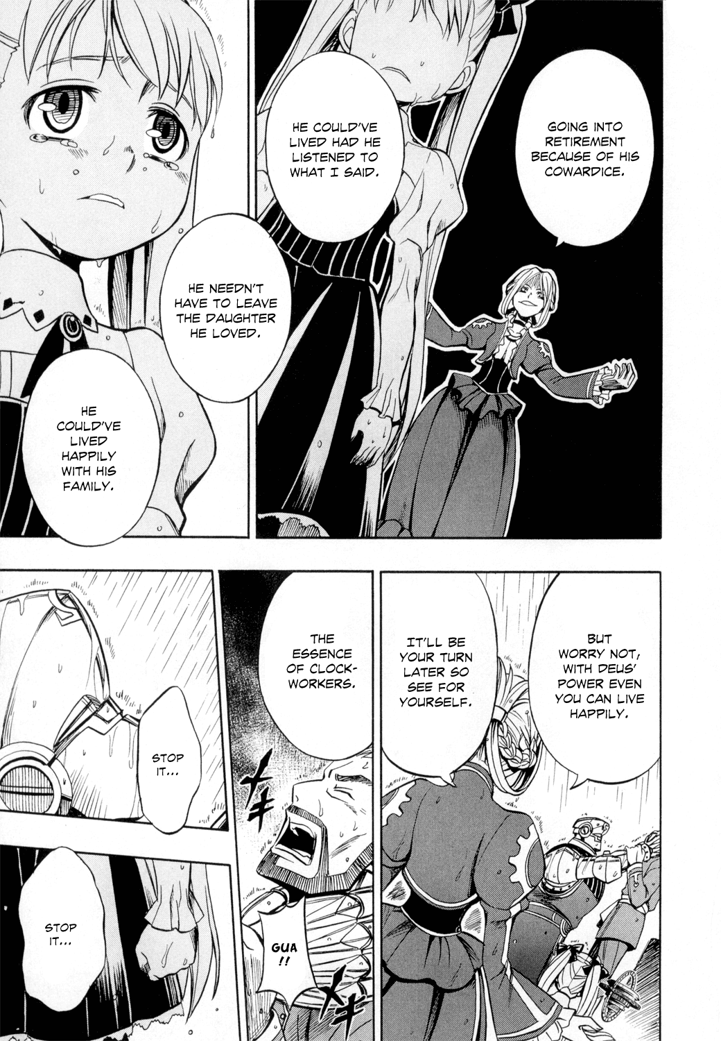 Read Deus Ex Machina Manga Online