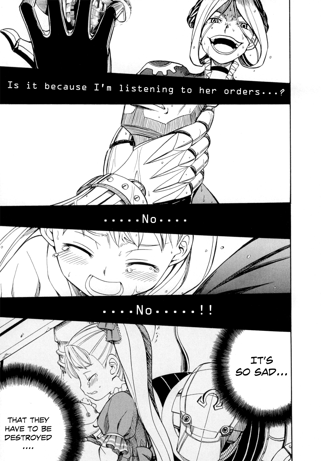 Read Deus Ex Machina Manga Online