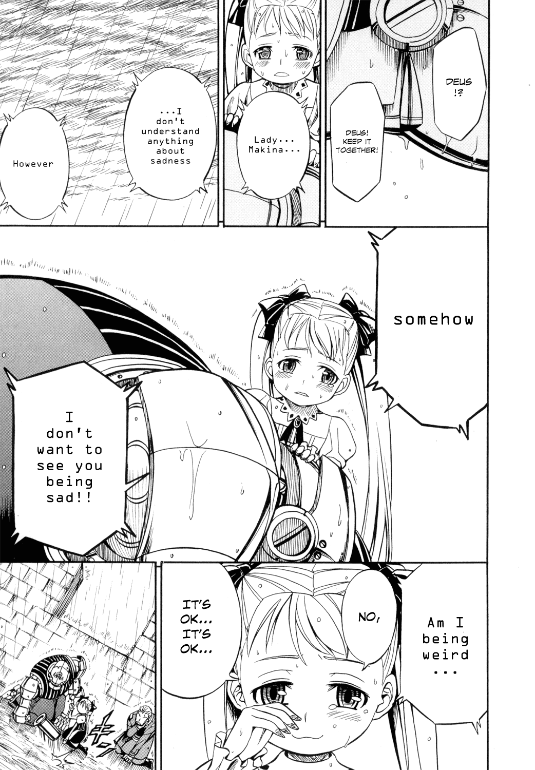 Read Deus Ex Machina Manga Online
