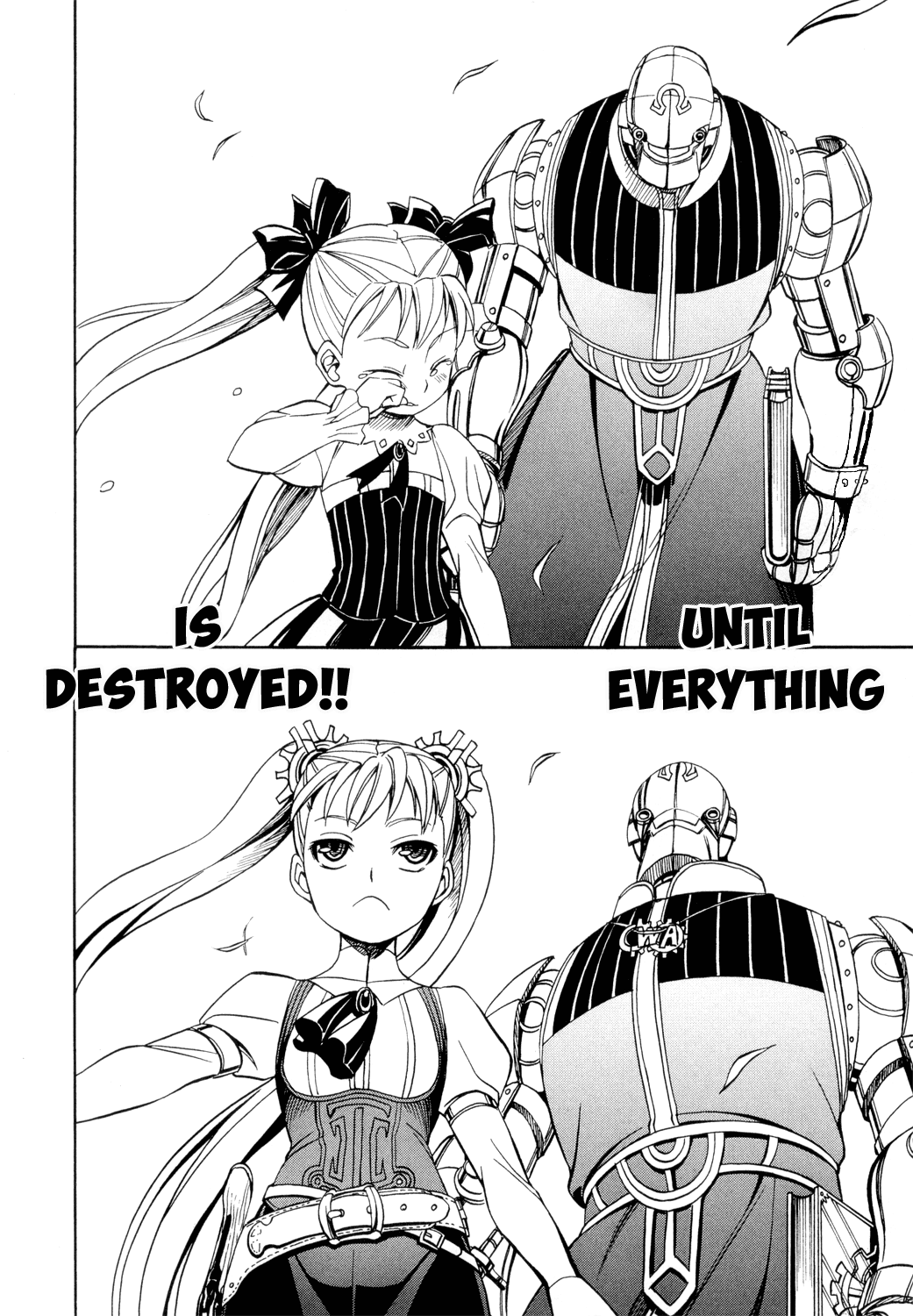 Read Deus Ex Machina Manga Online