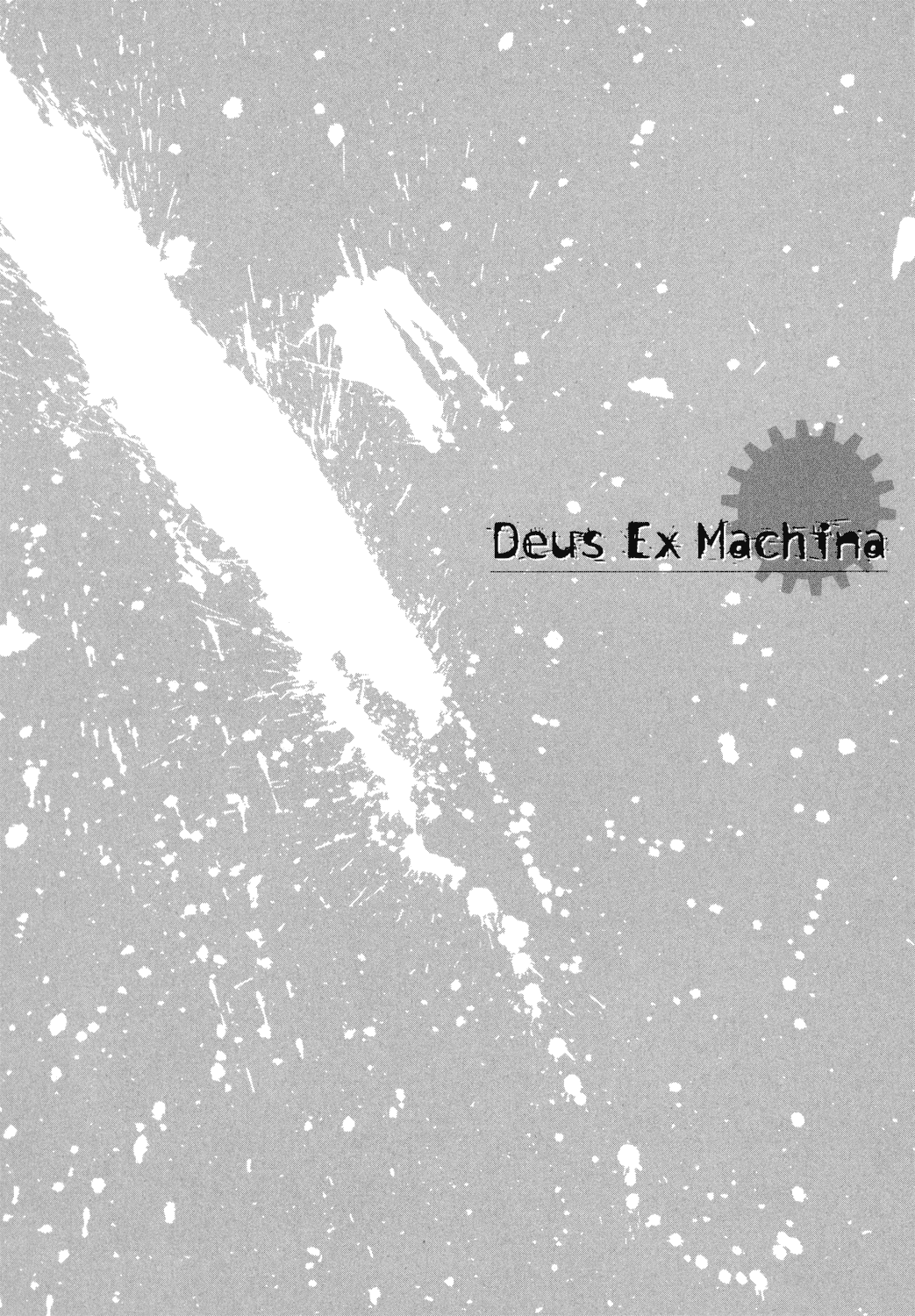 Read Deus Ex Machina Manga Online