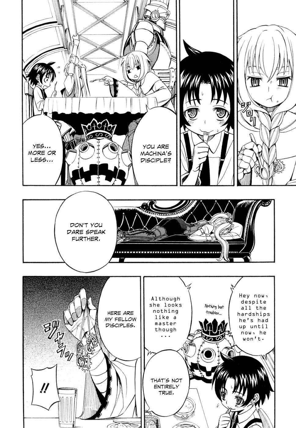 Read Deus Ex Machina Manga Online