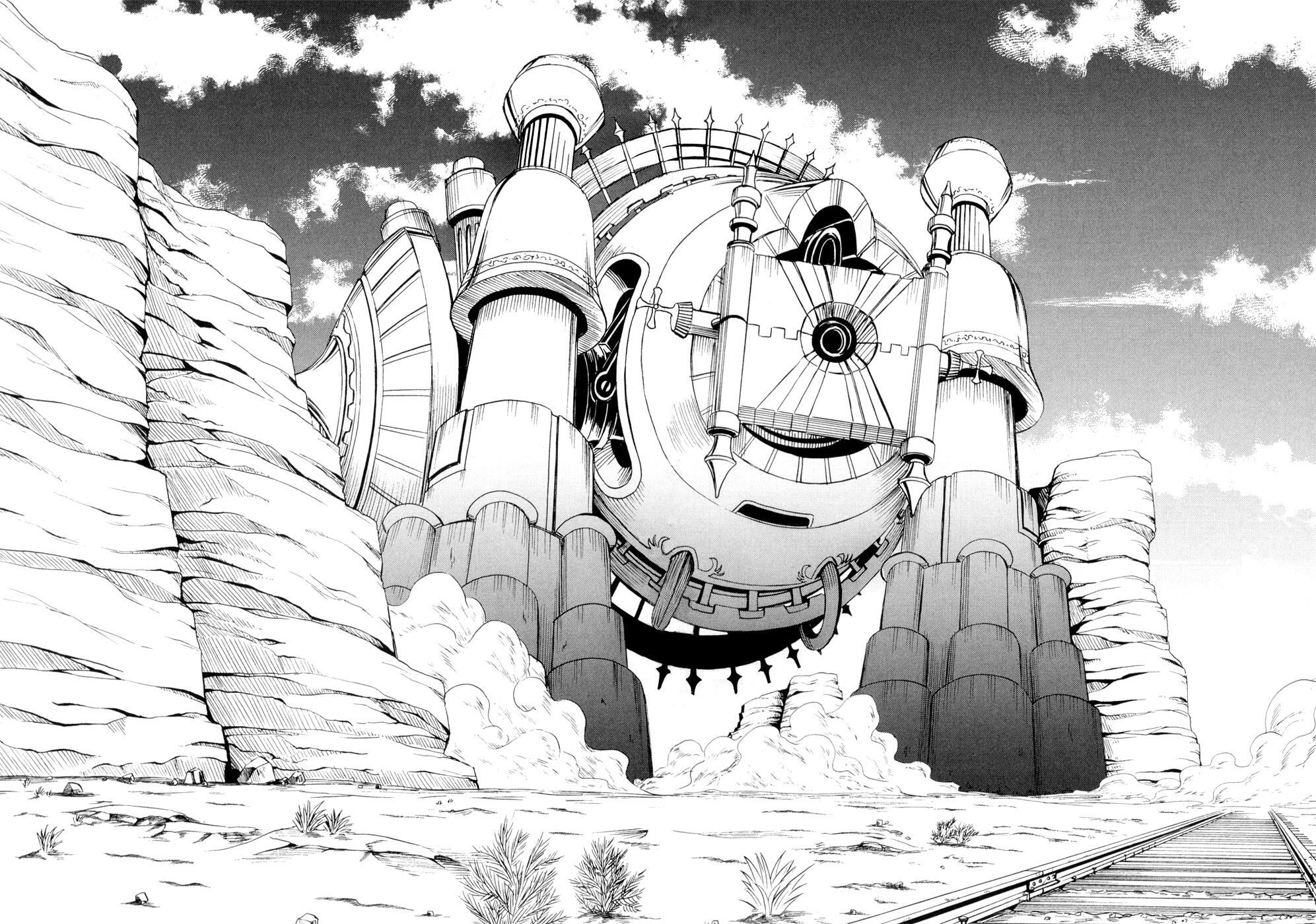 Read Deus Ex Machina Manga Online