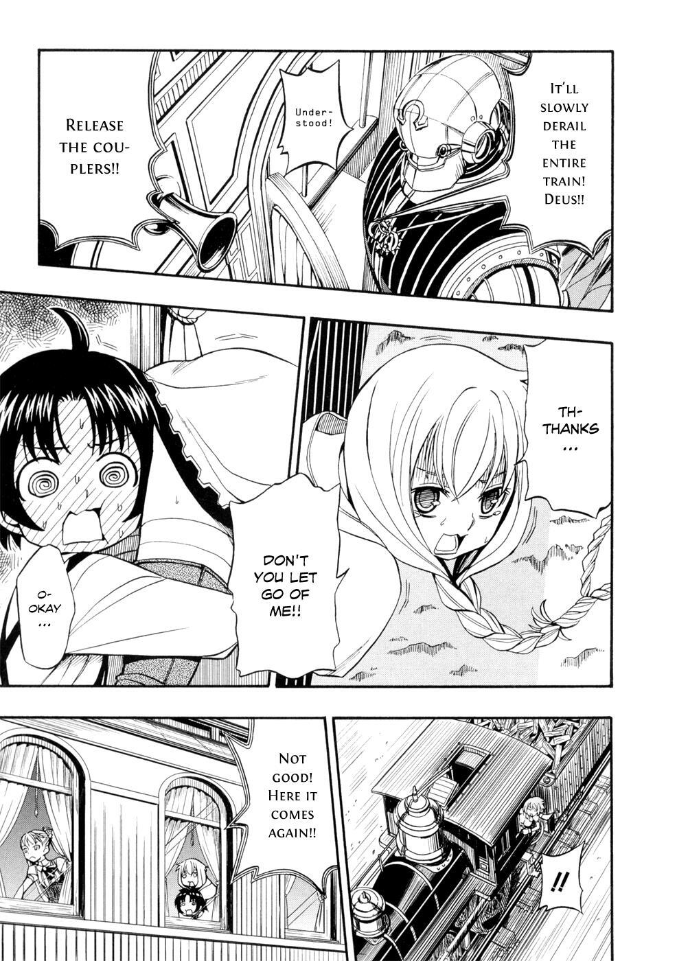 Read Deus Ex Machina Manga Online