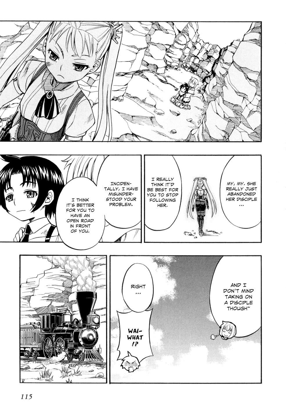 Read Deus Ex Machina Manga Online