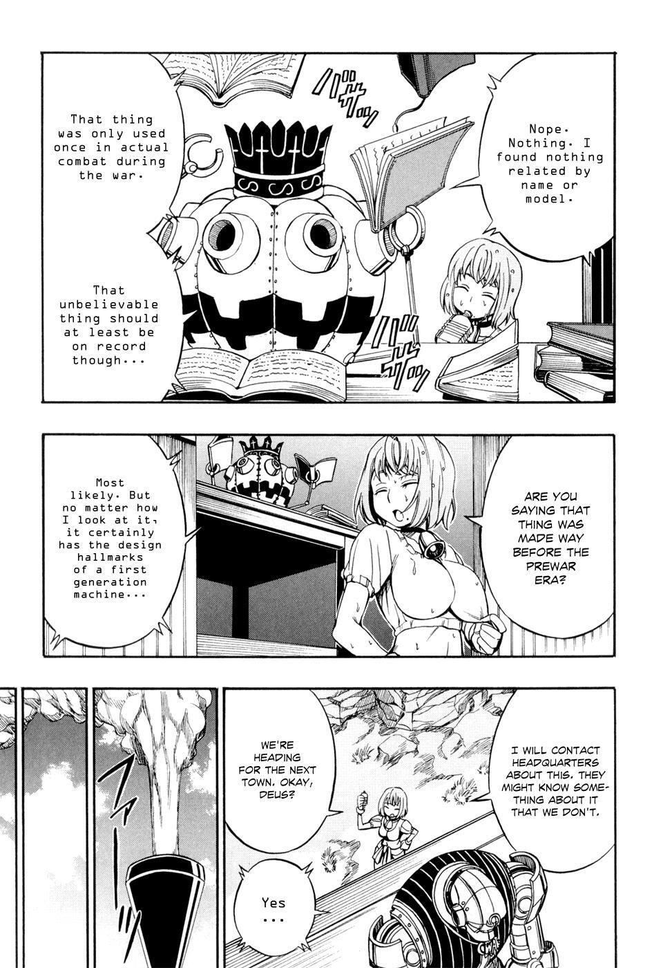 Read Deus Ex Machina Manga Online