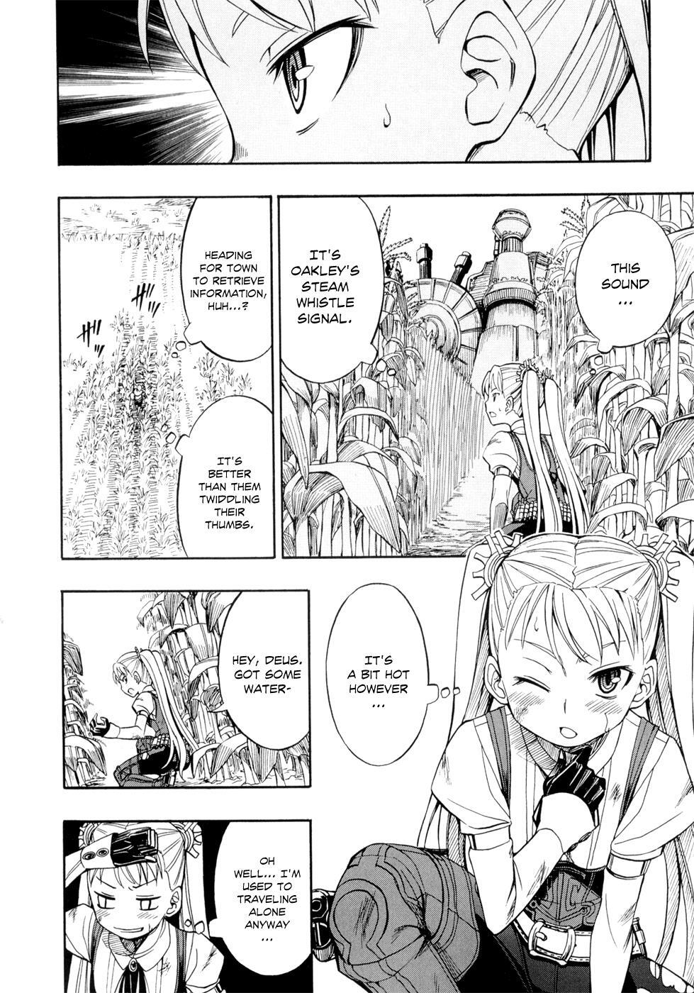 Read Deus Ex Machina Manga Online