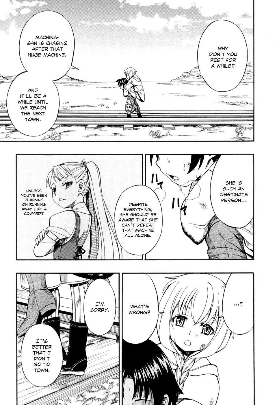 Read Deus Ex Machina Manga Online
