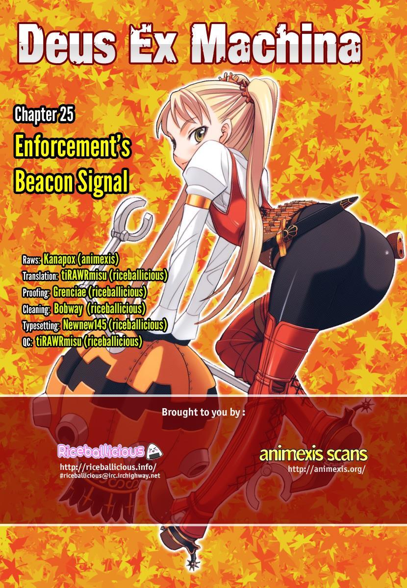 Read Deus Ex Machina Manga Online
