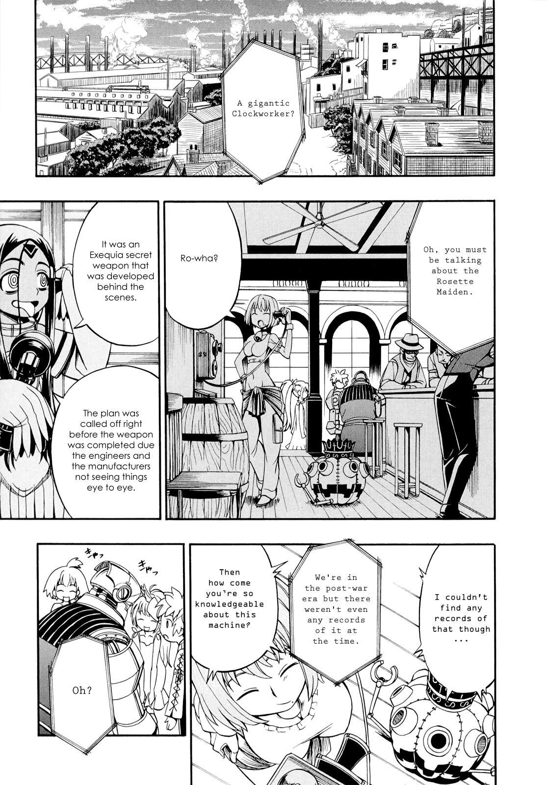 Read Deus Ex Machina Manga Online