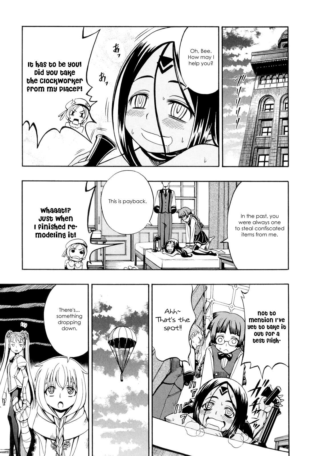 Read Deus Ex Machina Manga Online