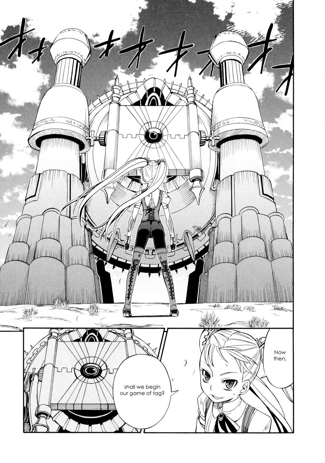 Read Deus Ex Machina Manga Online