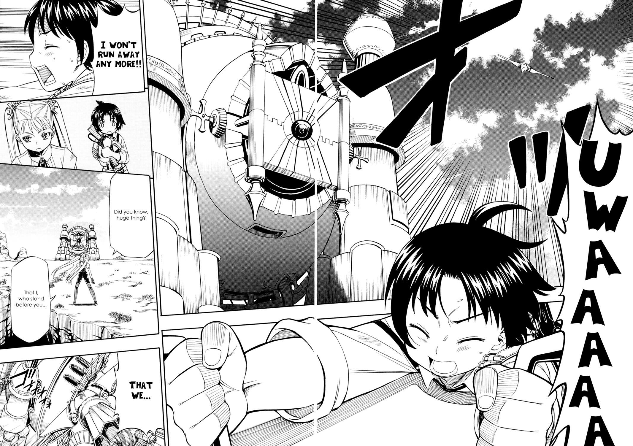 Read Deus Ex Machina Manga Online