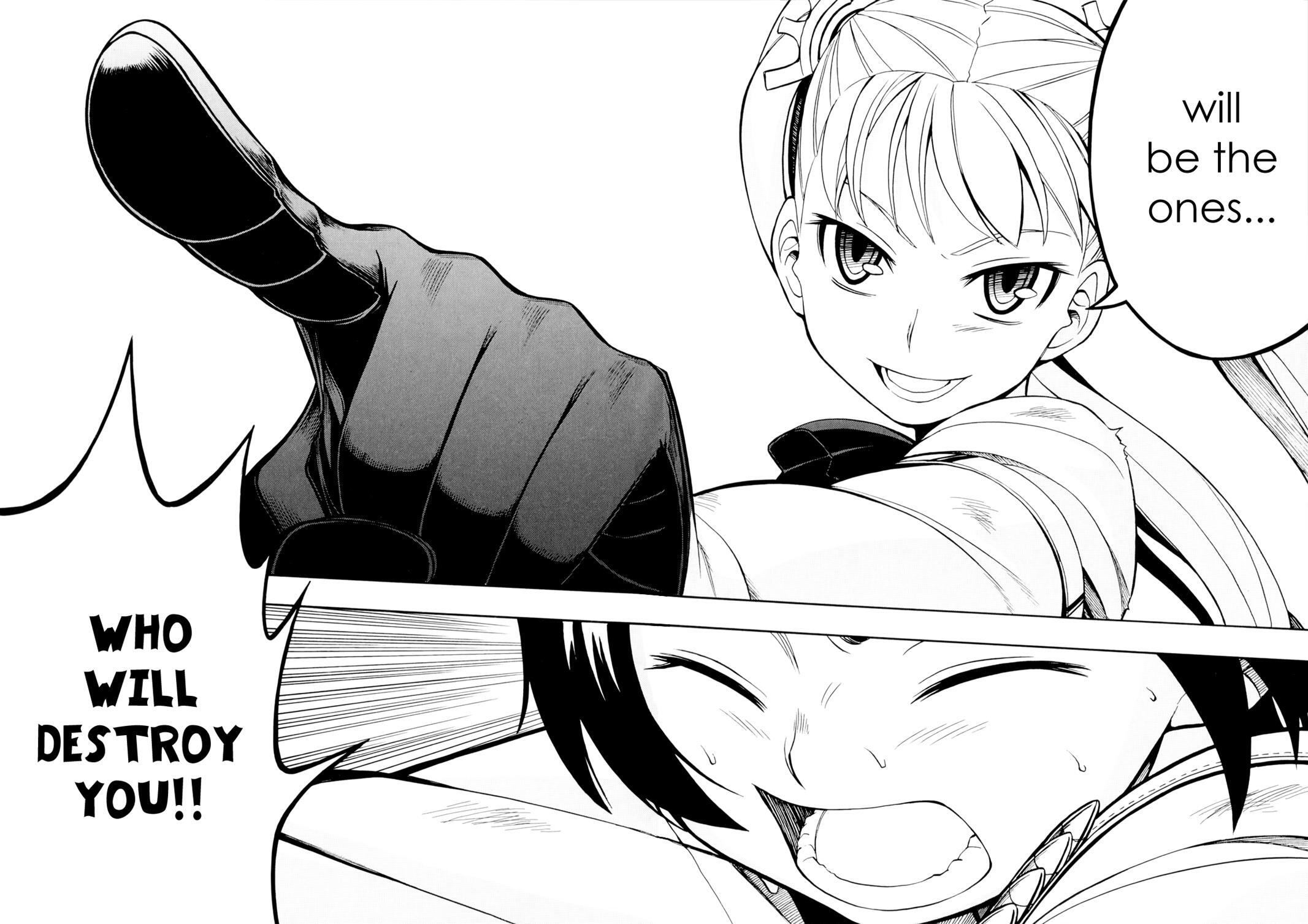 Read Deus Ex Machina Manga Online