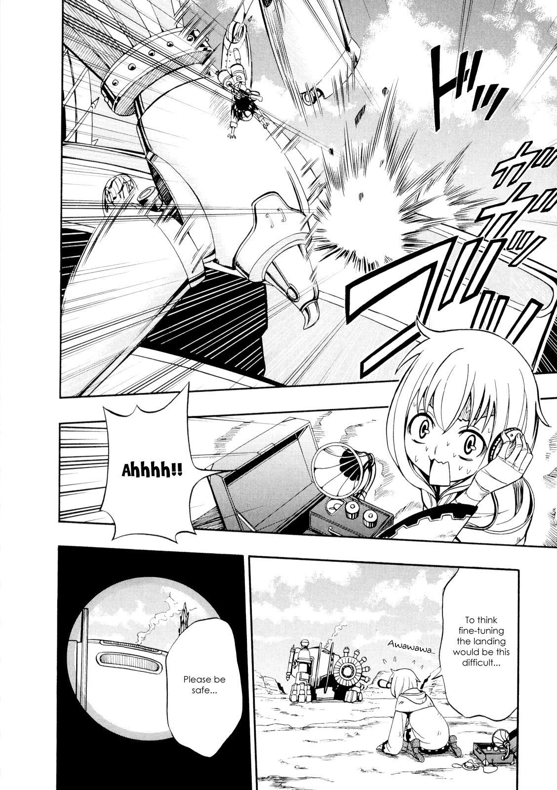 Read Deus Ex Machina Manga Online